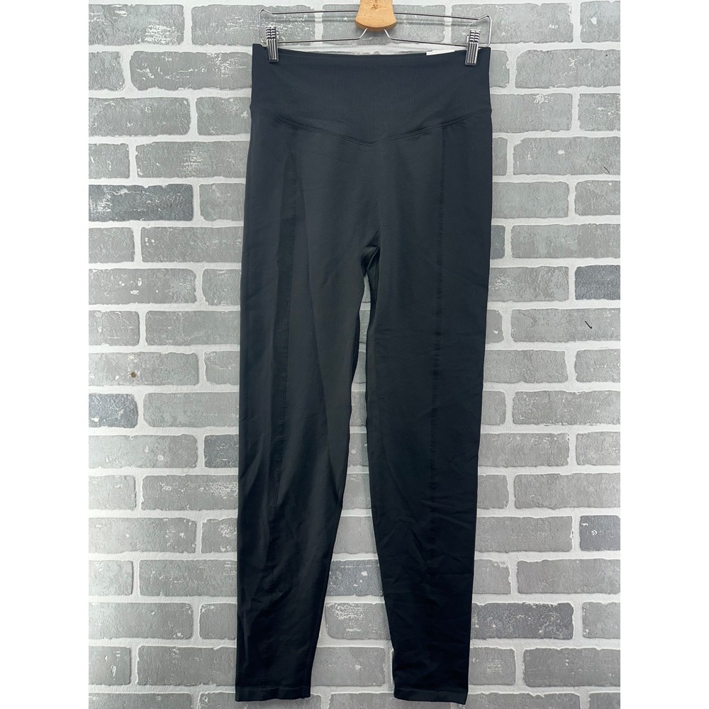 Victoria's Secret PINK Seamless Classic Leggings Black XL Long High Rise NWT
